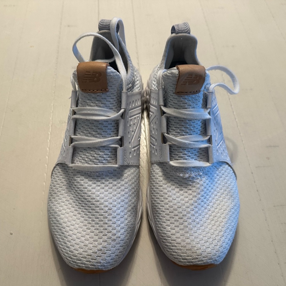 New Balance White Sneakers
